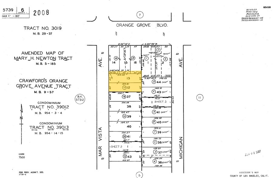 More Photos Of 638-650 Mar Vista Ave, Pasadena Apartments For Sale