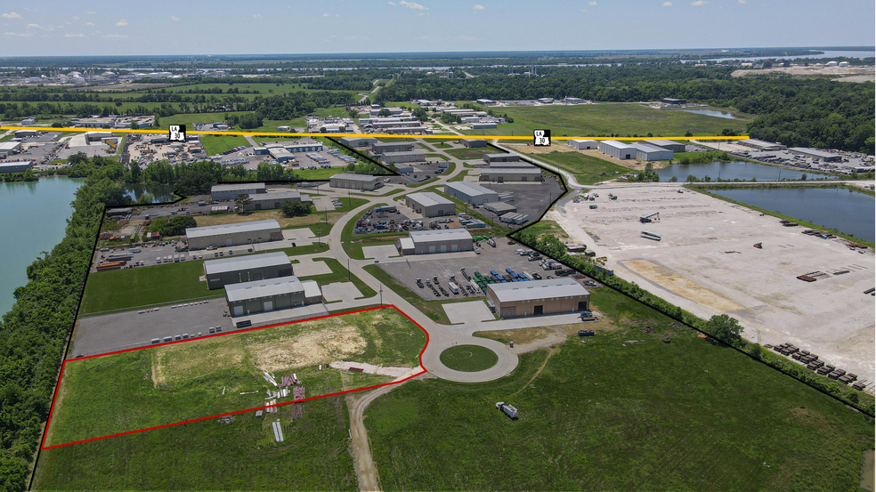 More Photos Of 6236 Copperhead Road, Geismar Warehouse For Lease