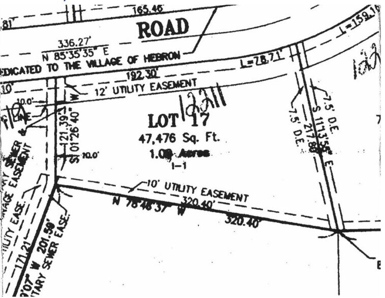 More Photos Of Industrial Dr, Hebron Land For Sale