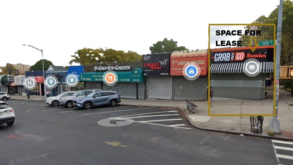 More Photos Of 64-27-64-51 108th St, Forest Hills Storefront For Lease