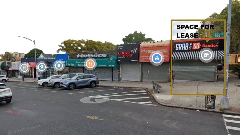 More Photos Of 64-27-64-51 108th St, Forest Hills Storefront For Lease