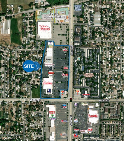 Primary Photo Of 6828 S Redwood Rd, West Jordan Land For Lease