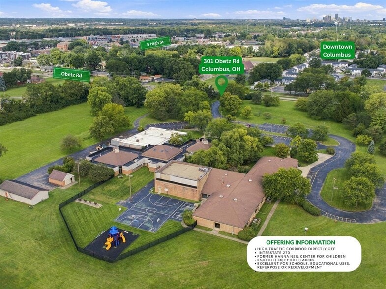 Primary Photo Of 301 Obetz Rd, Columbus Specialty For Sale