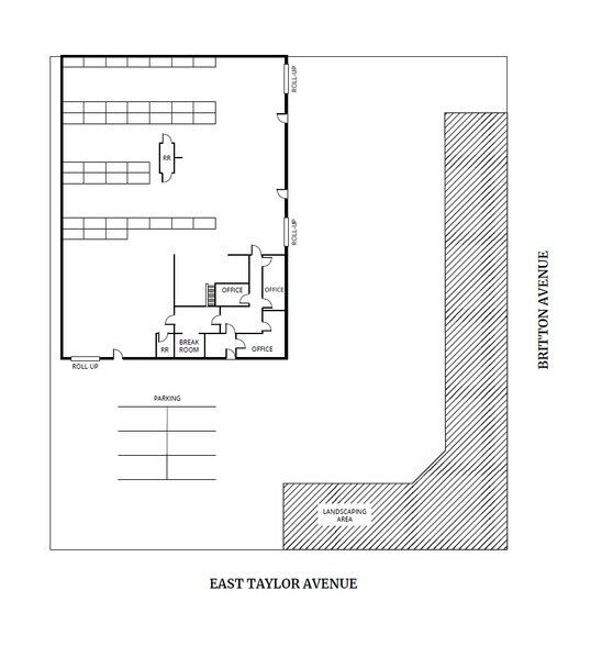 More Photos Of 695 E Taylor Ave, Sunnyvale Manufacturing For Lease