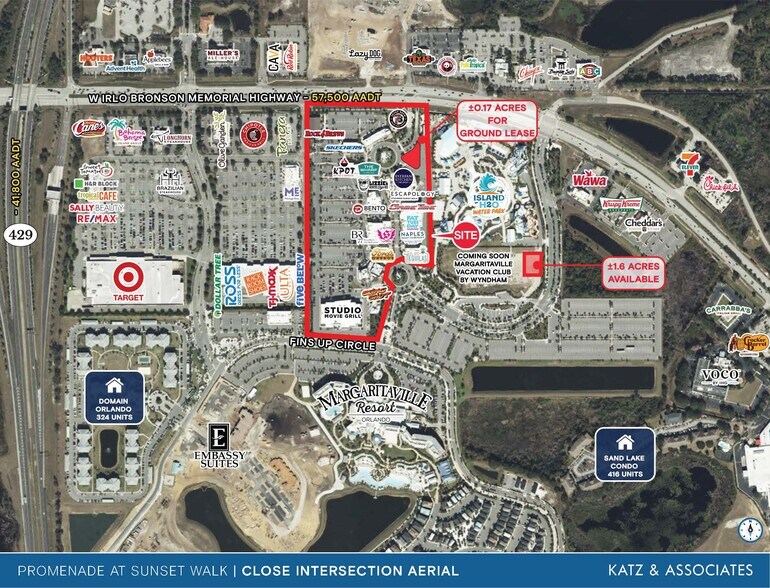 More Photos Of 3251 Margaritaville Blvd, Kissimmee General Retail For Lease
