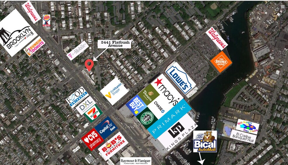 More Photos Of 2413-2441 Flatbush Ave, Brooklyn General Retail For Sale