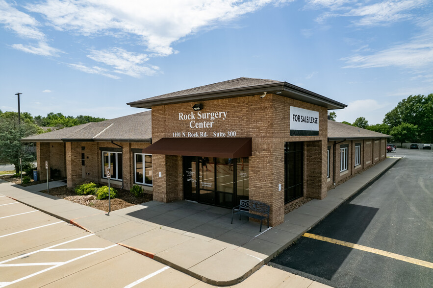 Primary Photo Of 1101 N Rock Rd, Derby Medical For Sale