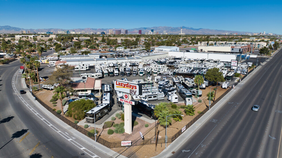 Primary Photo Of 4530 Boulder Hwy, Las Vegas Auto Dealership For Sale