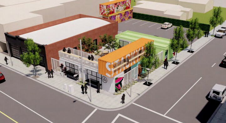 More Photos Of 4410 Gage Ave, Bell Restaurant For Lease