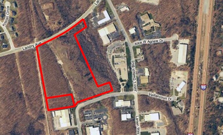 Primary Photo Of 150 John Dietsch Blvd, North Attleboro Land For Sale