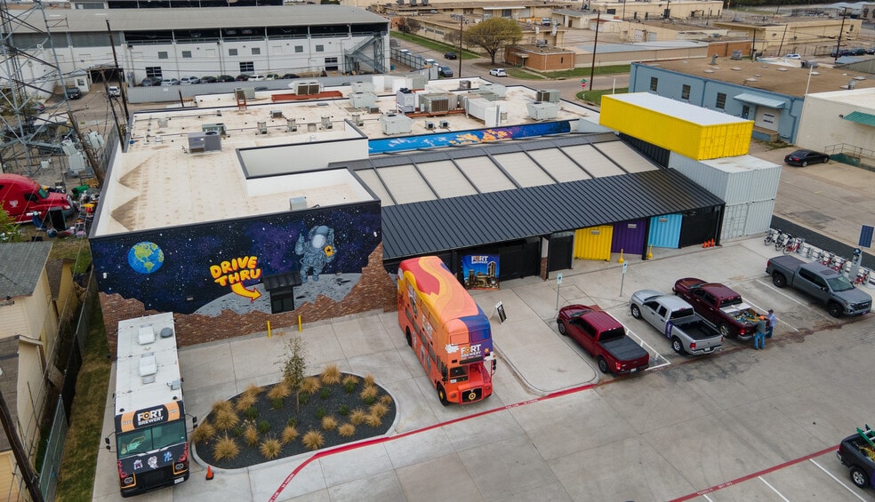 More Photos Of 2737 Tillar St, Fort Worth Fast Food For Sale
