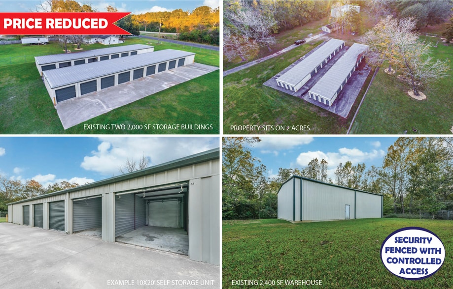 Primary Photo Of 1609 Lakeland Dr, Liberty Self Storage For Sale