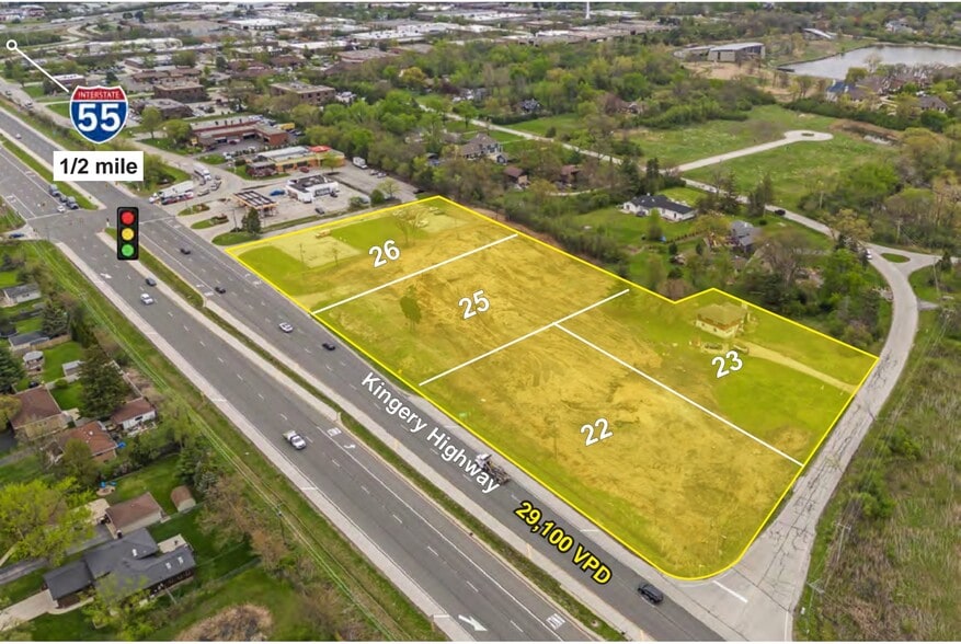 Primary Photo Of 8501-8511 Kingery Hwy, Burr Ridge Land For Lease