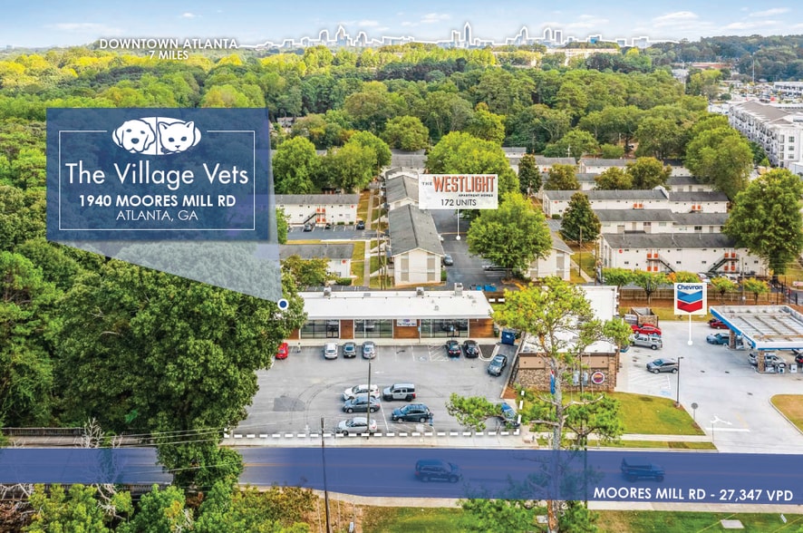 More Photos Of 1936-1940 Moores Mill Rd NW, Atlanta Freestanding For Sale