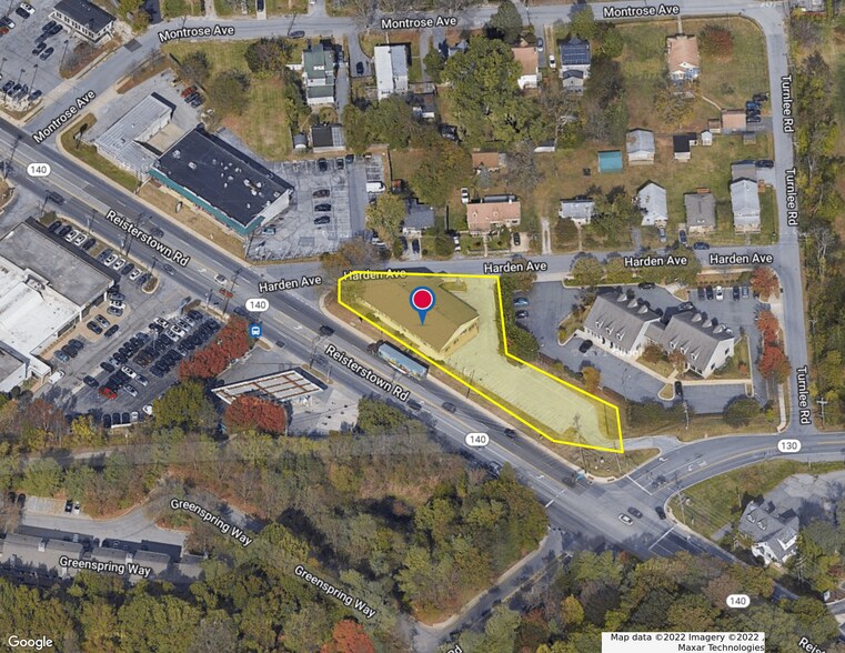 More Photos Of 9601-9611 Reisterstown Rd, Owings Mills Office For Lease