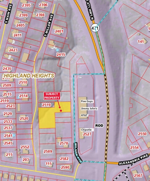 Primary Photo Of Wilson Road, Highland Heights Land For Sale