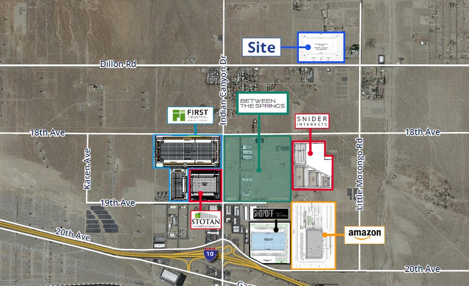 Primary Photo Of 48.23 Acres Dillon Rd, Desert Hot Springs Land For Sale
