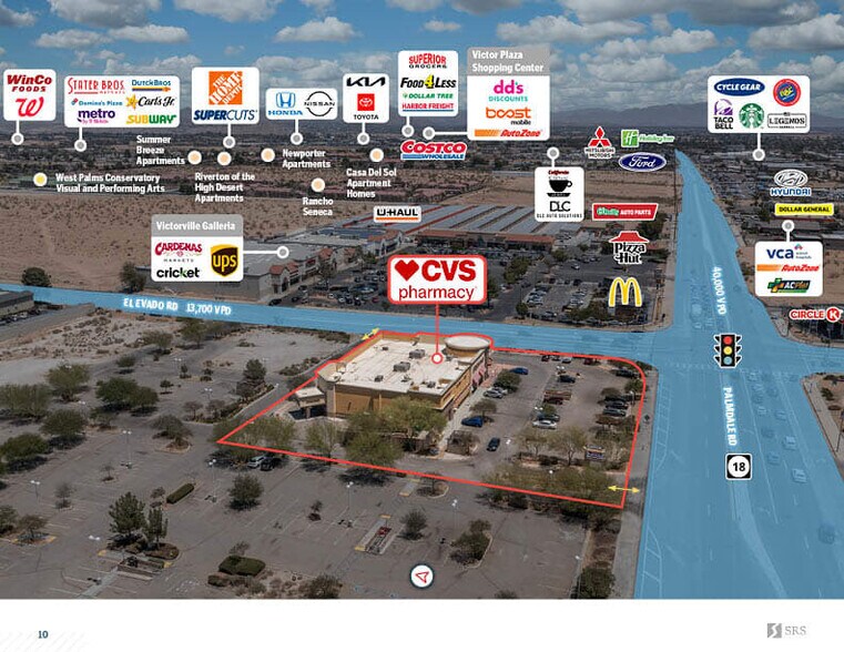 More Photos Of 14426 Palmdale Rd, Victorville Drugstore For Sale