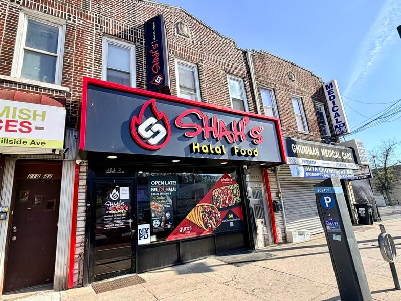 Primary Photo Of 218-40 Hillside Ave, Queens Village Storefront Retail Residential For Sale