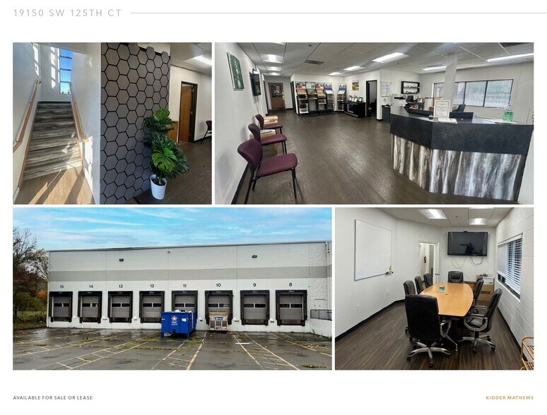 More Photos Of 19150 SW 125th Ct, Tualatin Warehouse For Lease