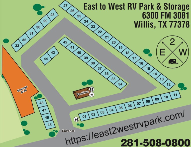 More Photos Of 6300 FM 3081, Willis Manufactured Housing Mobile Home Park For Sale