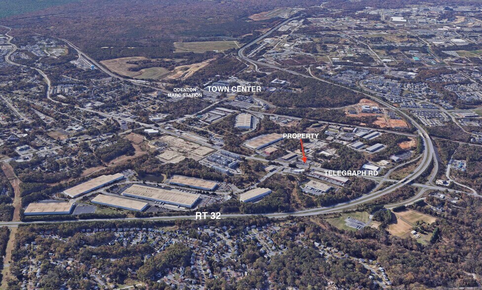 More Photos Of 8274 Telegraph Rd, Odenton Freestanding For Lease