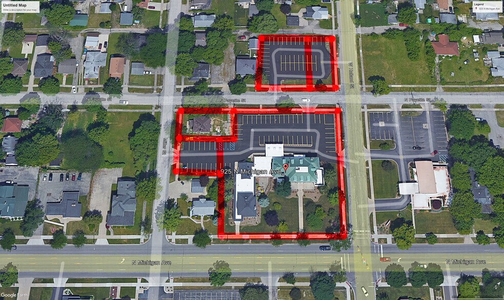 More Photos Of 925 N Michigan Ave, Saginaw Medical For Sale