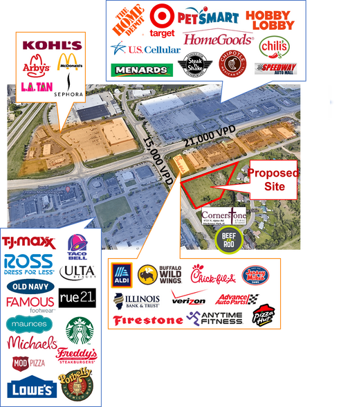 Primary Photo Of 9733 N Alpine Rd, Machesney Park Land For Sale