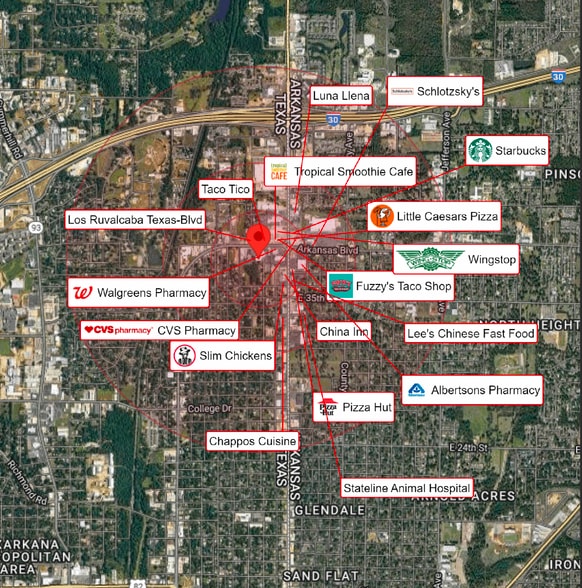 More Photos Of 4802 Texas Blvd, Texarkana Medical For Lease