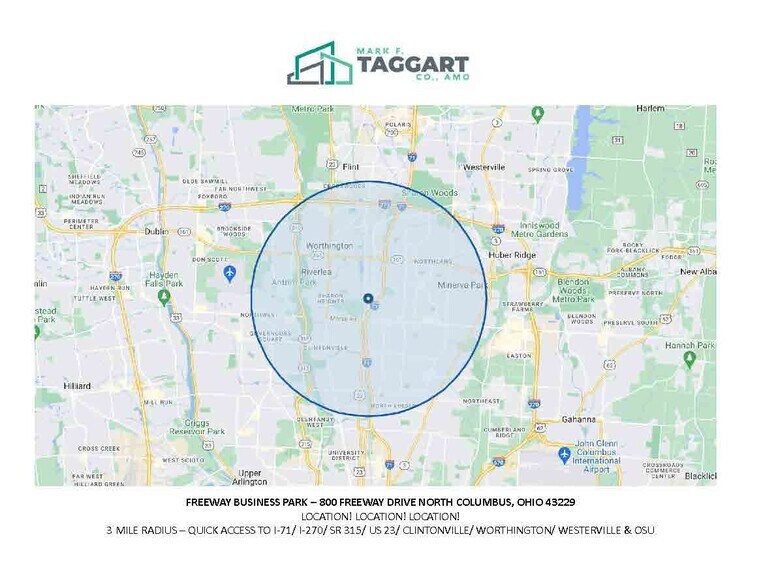 More Photos Of 800-820 Freeway Dr N, Columbus Office For Lease