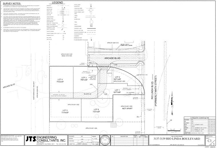 More Photos Of 3137-3139 Rio Linda Blvd, Sacramento Land For Sale