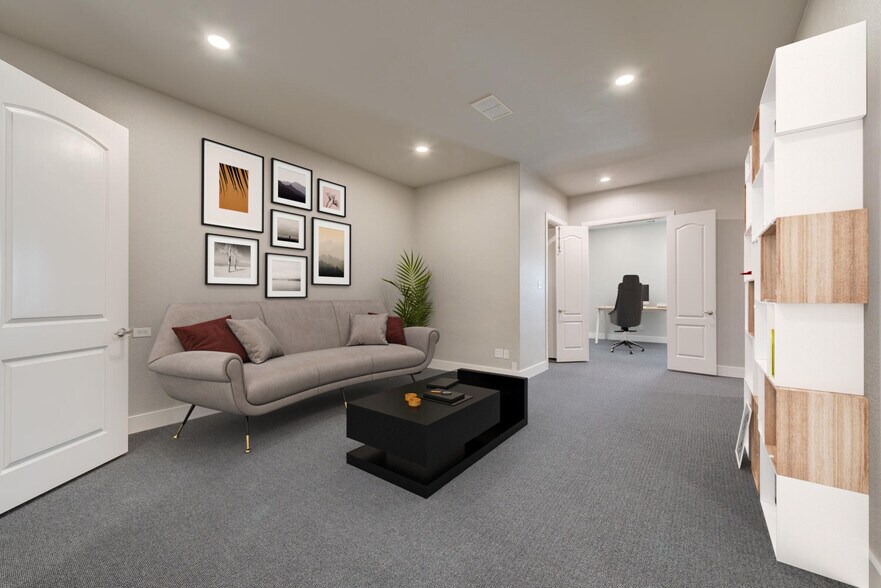 More Photos Of 5849 Park Vista Cir, Keller Showroom For Lease