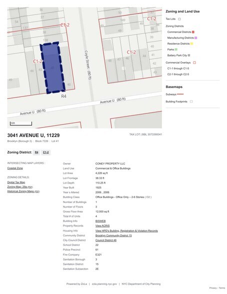 More Photos Of 3041 Avenue U, Brooklyn Medical For Sale