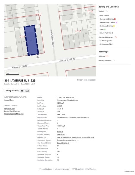 More Photos Of 3041 Avenue U, Brooklyn Medical For Sale