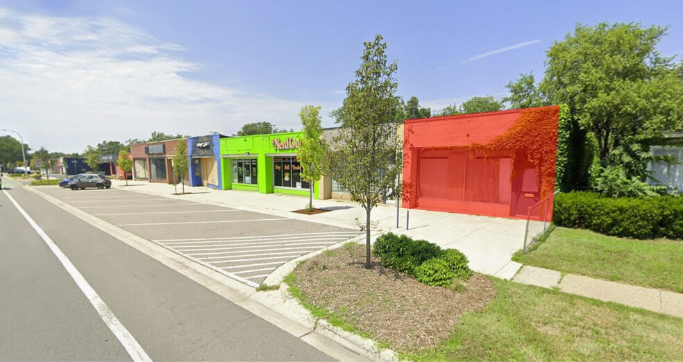 More Photos Of 8100 W 9 Mile Rd, Oak Park Restaurant For Sale