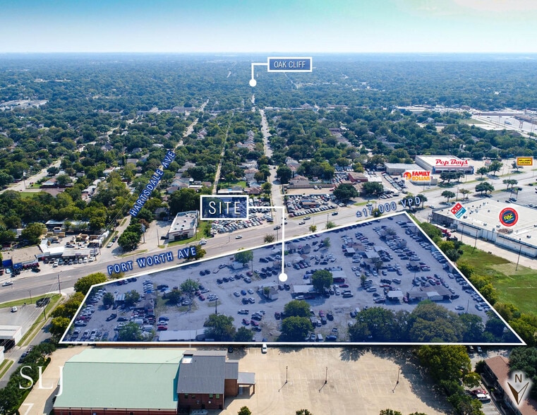 More Photos Of 3007-3011 Fort Worth Ave, Dallas Land For Lease