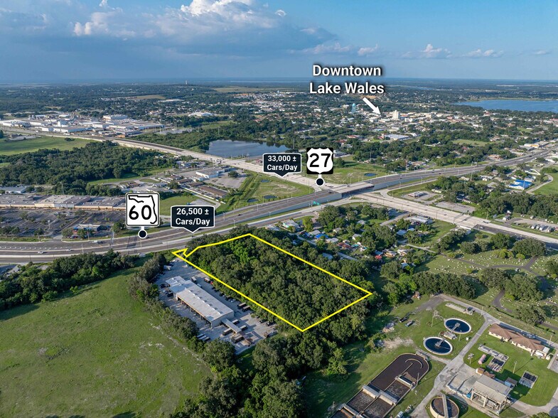 Primary Photo Of O State Road 60, Lake Wales Land For Sale