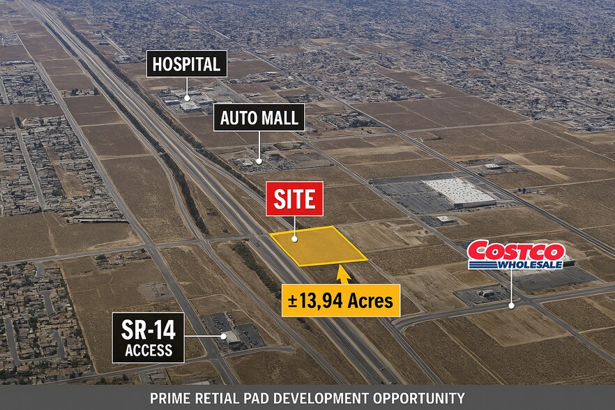 More Photos Of 10th St W, Palmdale Land For Sale