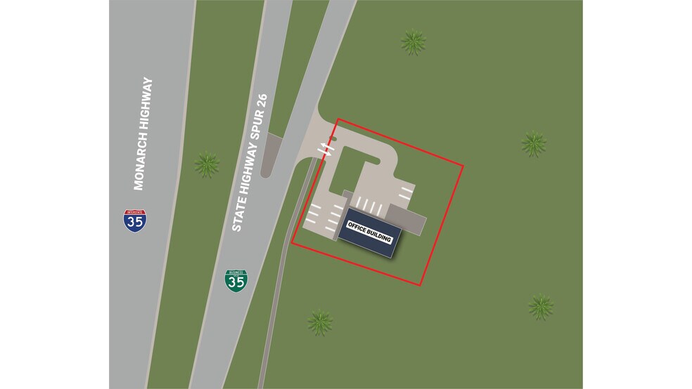 More Photos Of 4307 IH-35, Georgetown Office For Sale