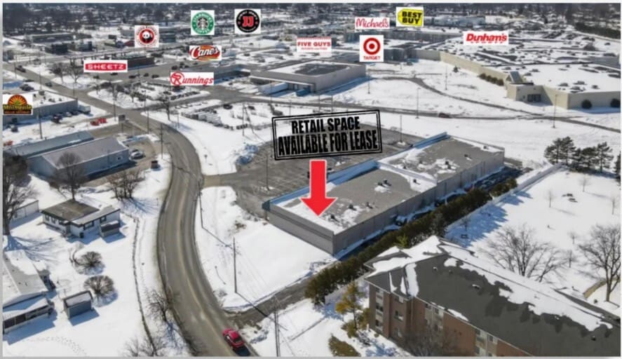 More Photos Of 1100 Croy Dr, Findlay Storefront Retail Office For Lease