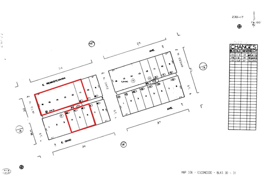 More Photos Of 815-843 E Pennsylvania Ave, Escondido Land For Sale