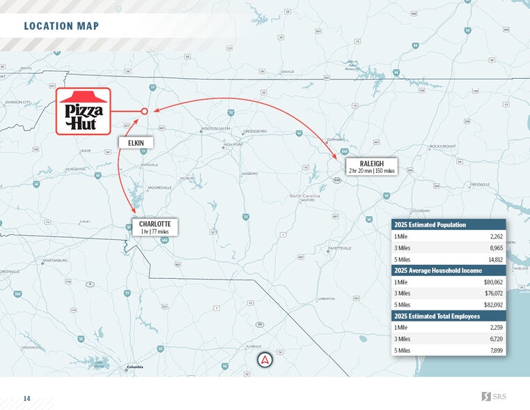 More Photos Of 1039 N Bridge St, Elkin Fast Food For Sale