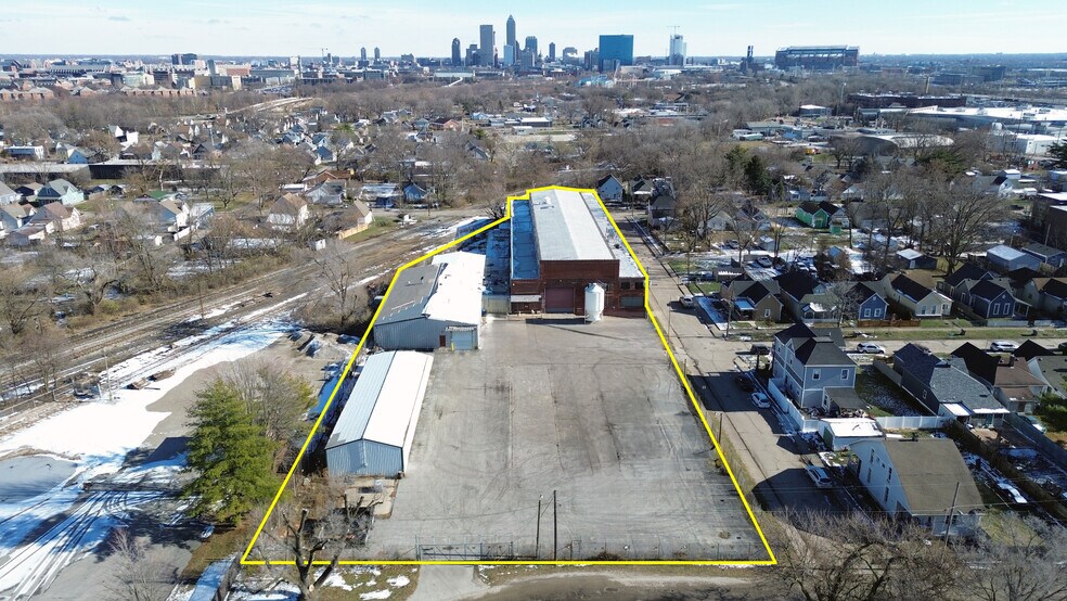 Primary Photo Of 202 Miley Ave, Indianapolis Manufacturing For Sale
