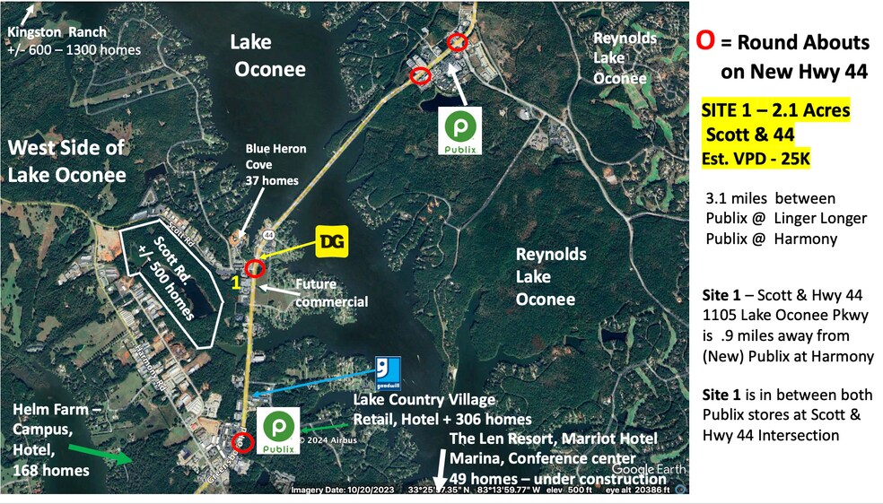 More Photos Of 1105 Hwy 44, Eatonton Restaurant For Sale