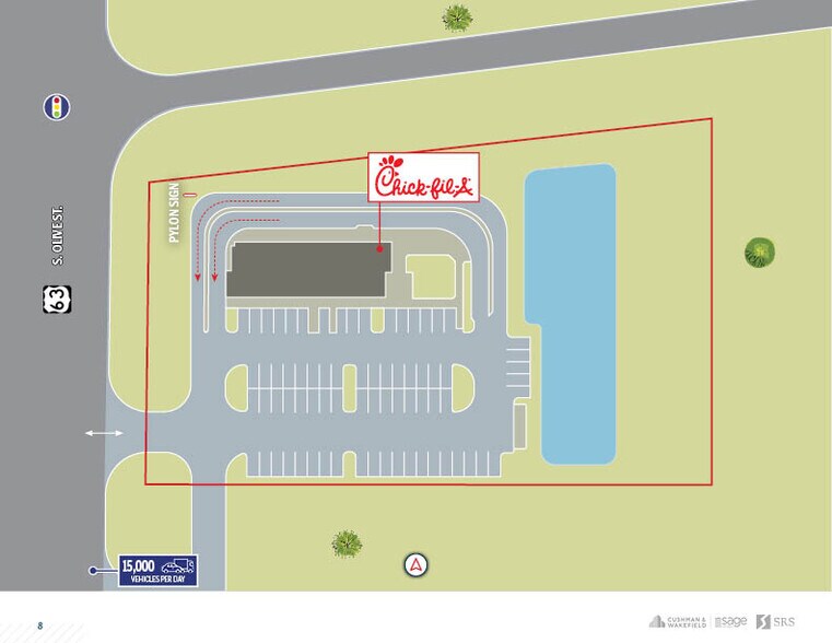 More Photos Of 5701 Olive, Pine Bluff Fast Food For Sale