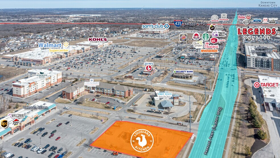 More Photos Of 10930 Parallel Pky, Kansas City Fast Food For Sale