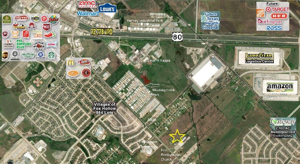 More Photos Of 12688 FM 1641, Forney Land For Sale