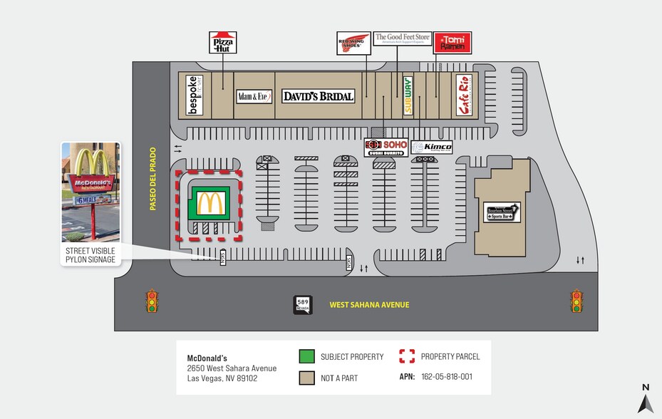 More Photos Of 2650 W Sahara Ave, Las Vegas Fast Food For Sale