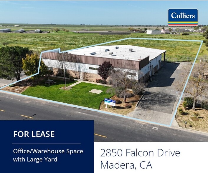 Primary Photo Of 2850 Falcon Dr, Madera Manufacturing For Lease