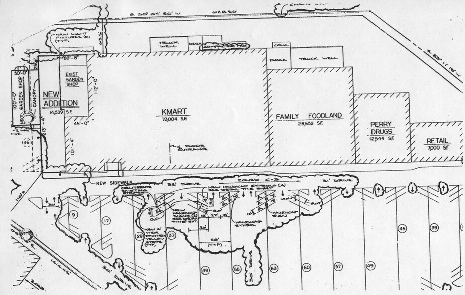 More Photos Of 27313-27419 Telegraph Rd, Flat Rock Freestanding For Lease